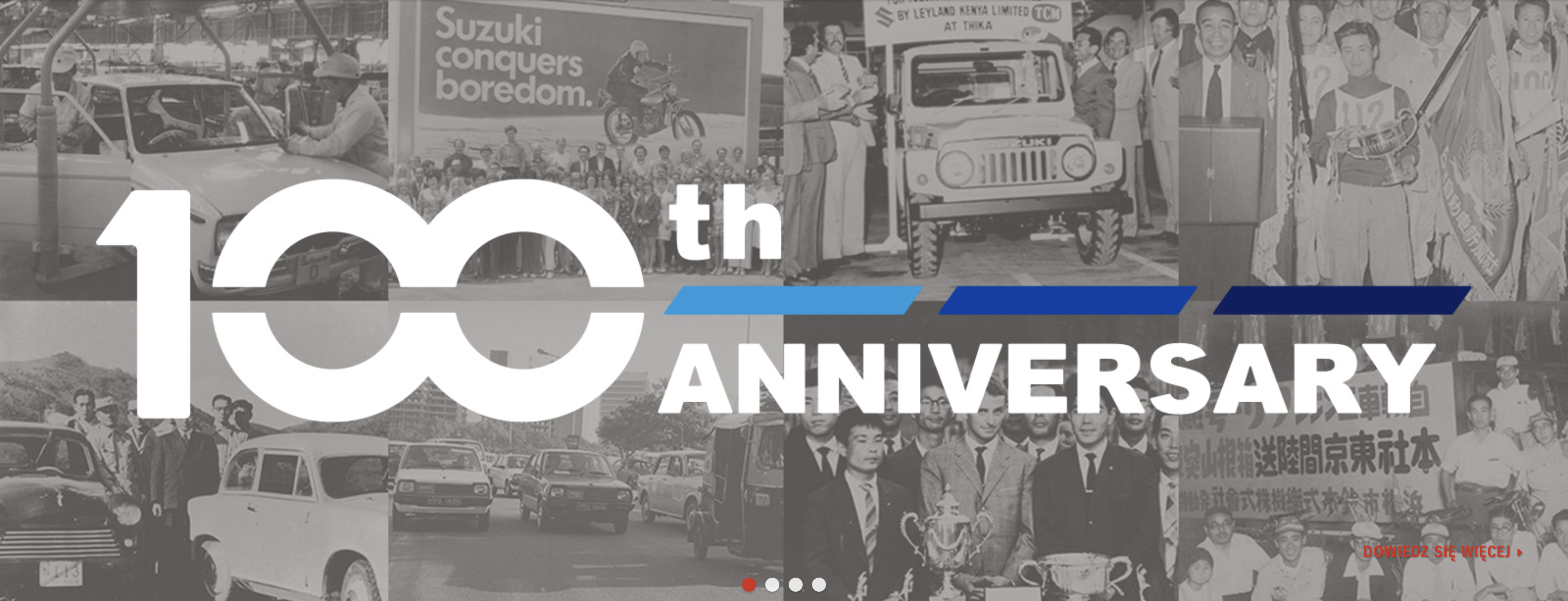 Suzuki 100 rocznica